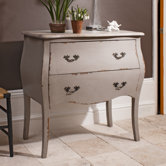 Tremoy 2 Drawer Chest