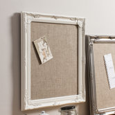 Brighton Fabric Memo Board