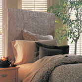 Grass Weave Panel Headboard