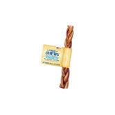 6" Premium USA Beef Bully Braid Dog Treat