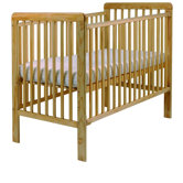 Barton Drop-Side Cot