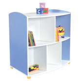 Elite Double Sided Curved Unit with 2 Shelves