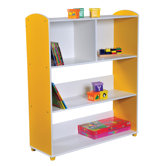 Elite Single Straight Unit with 3 Shelves