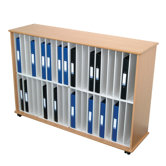 Beech Large Ring Binder Mobile Unit