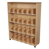 Maple Bookcase