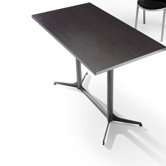 Xena/D Table in Epoxy Powder by Plus Design