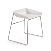 Side Chair with Sled Base