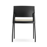 Move Multi-Use Armless Chair with Upholstered Seat