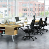 Bivi Office Workstation for Six