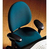 Criterion High-Back Pneumatic Upholstered Office Chair