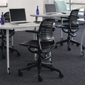 Cachet Swivel-Base Work Chair