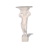 ResinStone English Cherub Urn / Planter