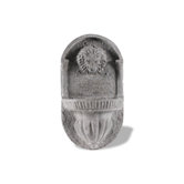 ResinStone Lion Wall Fountain