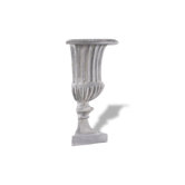 ResinStone Half Classic Ribbed Urn