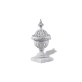 ResinStone Imperial Urn with Top