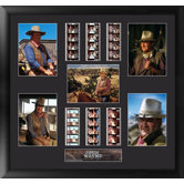 John Wayne Montage FilmCell Presentation Picture Frame