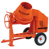 C6-CG5 - 6 cu ft Concrete Mixer - 5 HP Briggs Standard w/ Options