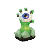 6' Halloween Inflatable Monster Hand with Eyeball
