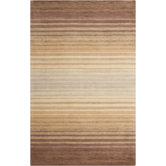 Mantra Brown Ombre Rug