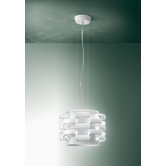 Trace Drum Pendant