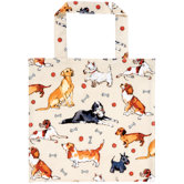 Madeleine Floyd Dog and Bone PVC Gusset Bag
