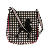 Jan Constantine Poodle Messenger Bag
