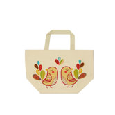 Tote Tweet Canvas Lunch Bag