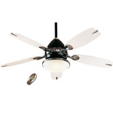 Retro Ceiling Fan with Remote