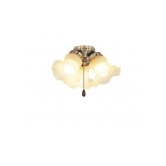 Tulips Three Light Fan Light Kit