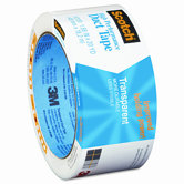 Transparent Duct Tape, 2" x 20 Yards, Clear