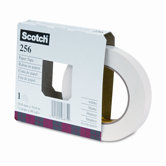 256 Printable Flatback Paper Tape, 3/4" x 20 Yards, 3" Core, 48 per Box