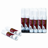 Permanent Glue Stick, .28 oz, 18/Pack