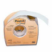 Removable Cover-Up Tape, Non-Refillable, 1" x 700" roll