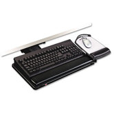 Knob Adjust Keyboard Tray, Highly Adjustable Platform