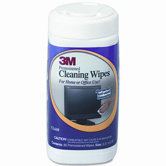 Electronic Equipment Cleaning Wipes, 80/Canister