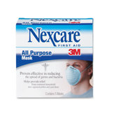 All Purpose Filter Masks, White, 5 per Box