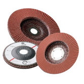 Abrasive Flap Discs 747D - 3m 051111-49613 4-1/2"x7/8 36 grit flap disc