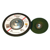 Green Corps� Flexible Grinding Wheels (Quick Change) - 3m green corp flexible grinding wheel 7"x1/8"
