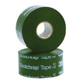 Scotchrap All-Weather Corrosion Protection Tape 50 & 51 - 50unpr4  4x100 unprintedpipe wrap