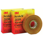 Scotch&reg; Varnished Cambric Tapes 2510 - 2510 1x36 varnished cambric tape