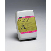 Fluoride Cartridge And P100 Filter With Nuisance Level Organic Vapor And Acid Gas Relief