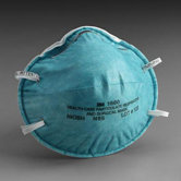 1860S N95 Particulate Disposable Respirator - NIOSH 42CFR84 (20 Per Box)