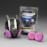 Mold Remediation Respirator Assembly