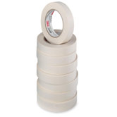 Economy Masking Tape, 3" Core Size, 1-1/2" x 60 yards