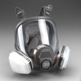 Med Full Face Respirator Assy