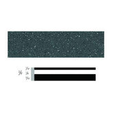 3/16X1/8Dbl Tape Silverchip