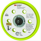 Disc Pads-Low Profile Dust Free Stikit 6"" 10/Case