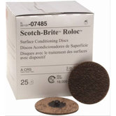 Disc Roloc 3 Cs 25/Bg Brown