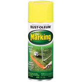 11 Oz Bright Yellow Marking Spray Paint 1997-830
