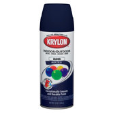 12 Oz Regal Blue Gloss Indoor & Outdoor Spray Paint 51901